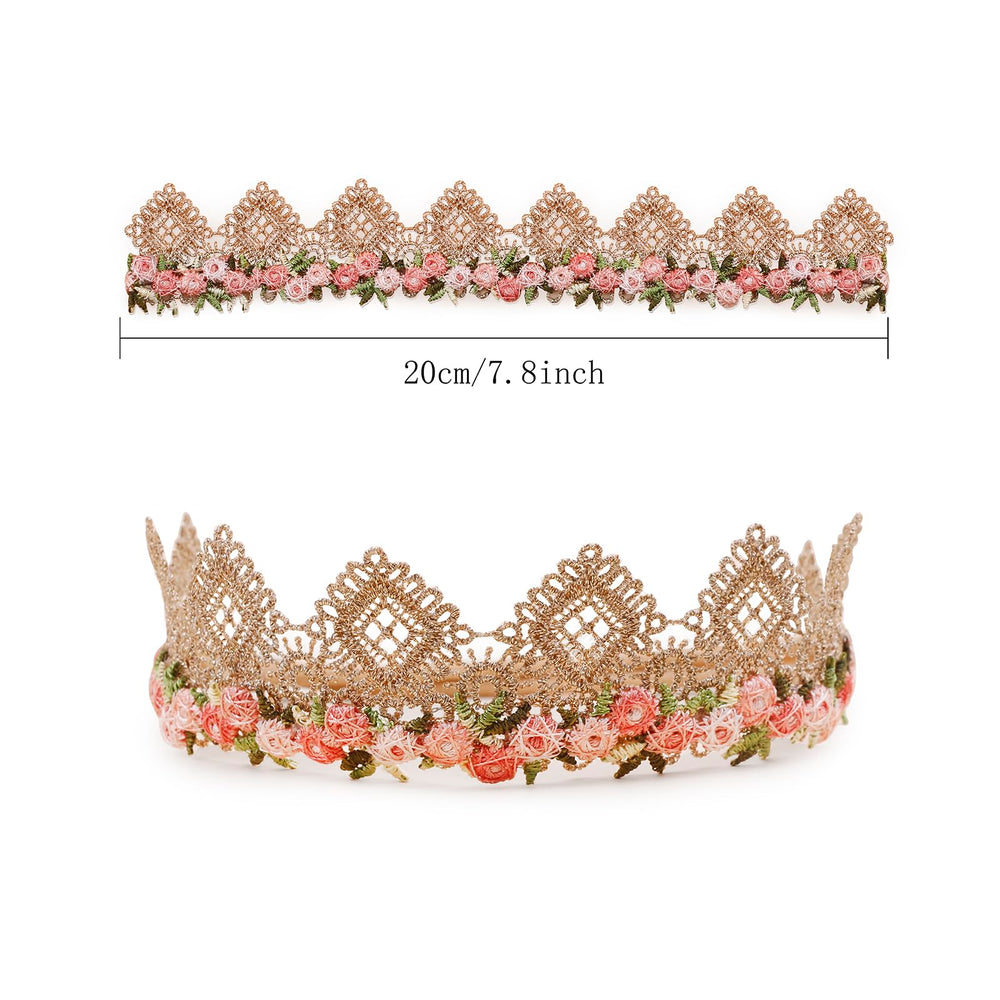 BFNAAgirl three-pack floral headbands in varied styles for outfits