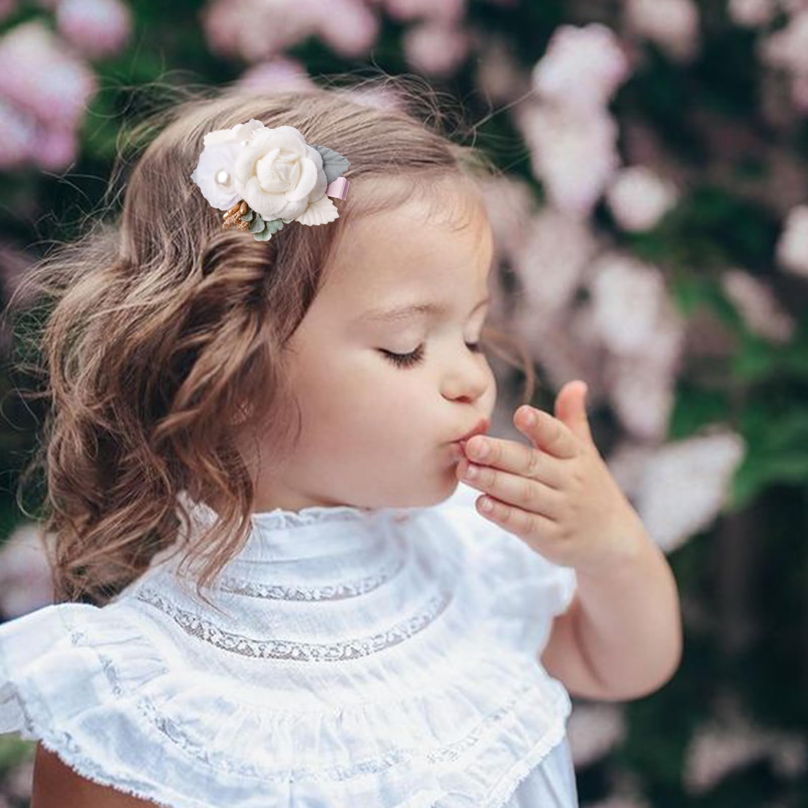BFNAAgirl baby girl hair bows versatile for newborns to toddlers