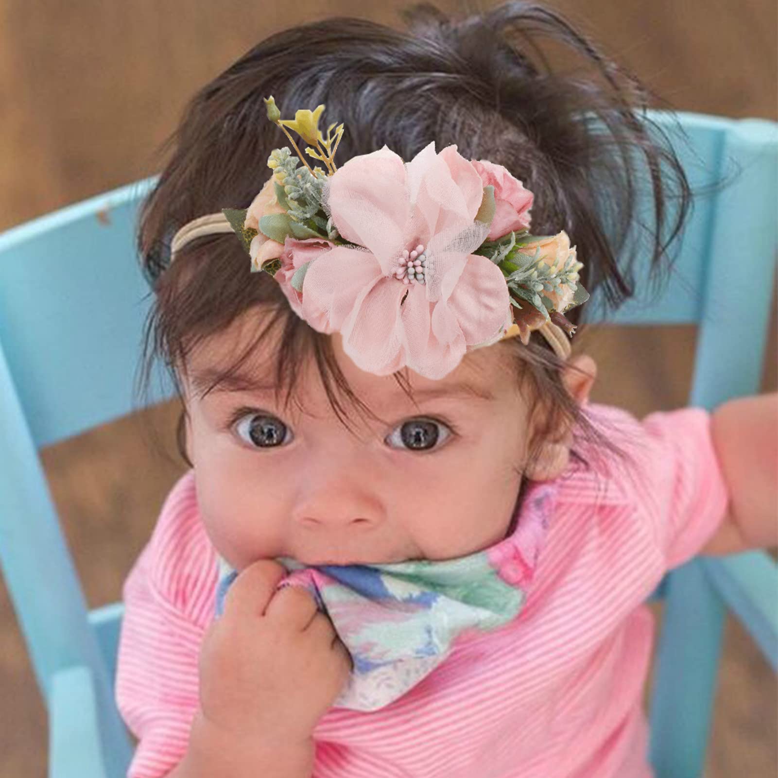 BFNAAgirl gift-boxed headbands ready for gifting and baby showers