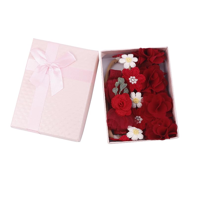 BFNAAgirl baby photography headband, gentle on skin, enhances newborn pictures.