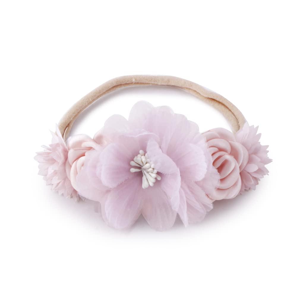 BFNAAgirl baby photography headband ideal for newborn shoots and milestones