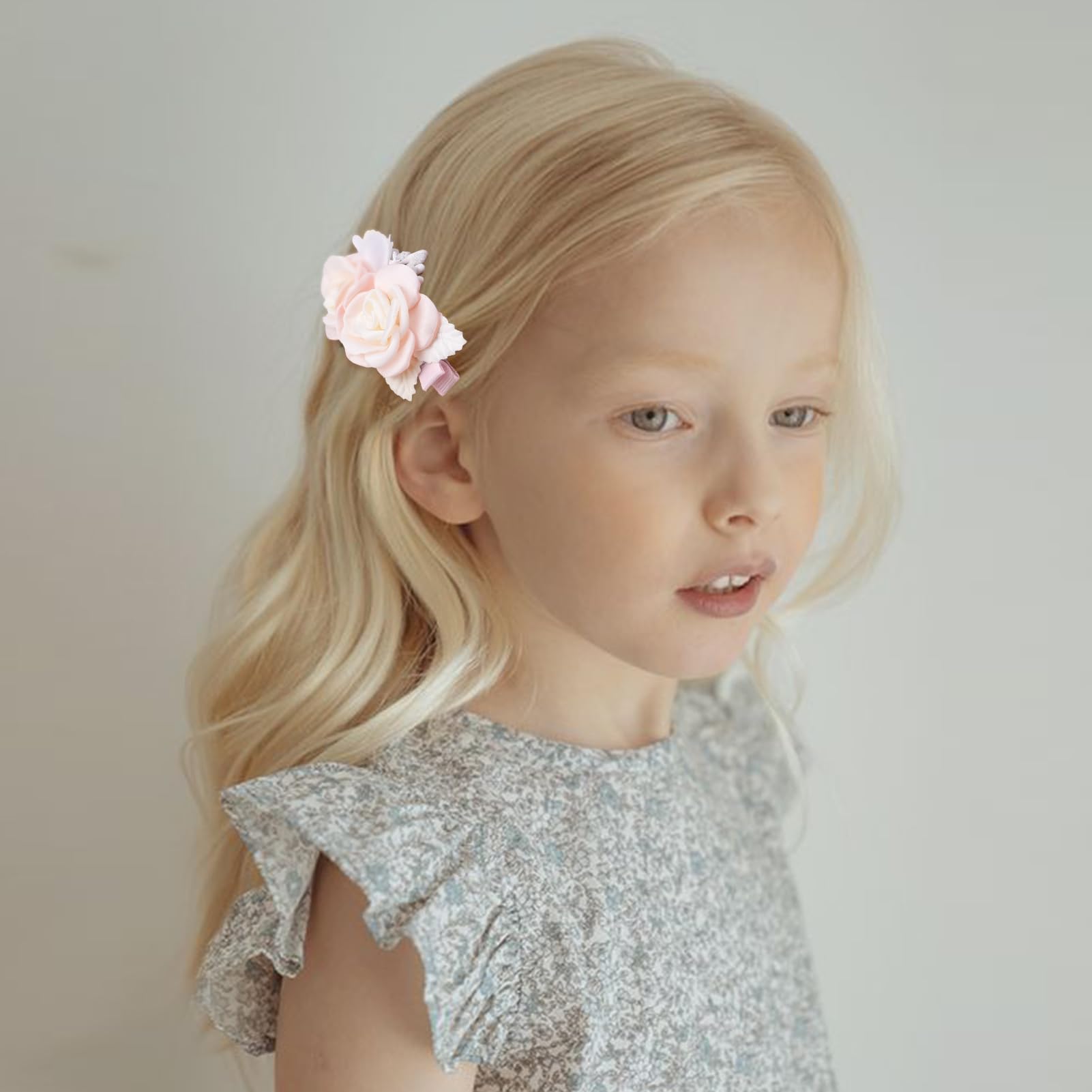 BFNAAgirl baby shower outfit accessory clip styled with party-ready flair.