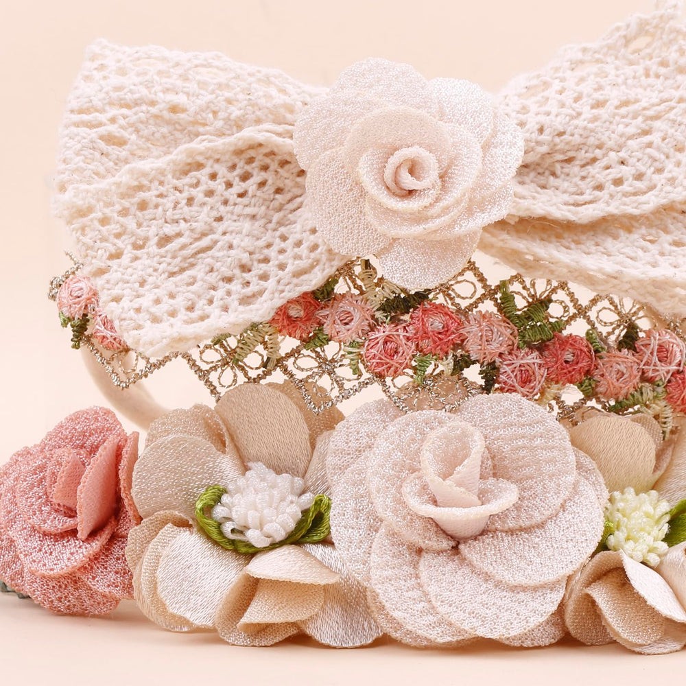 BFNAAgirl BF-Z38 baby headbands complement outfits for baby showers and photo sessions.
