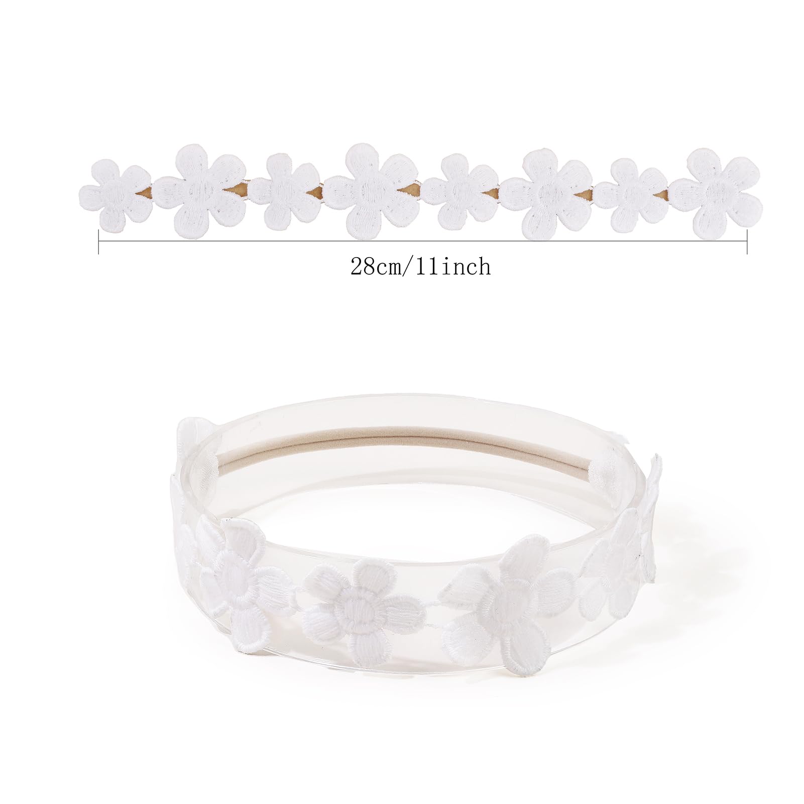 BFNAAgirl headbands are easy to clean and skin-friendly for sensitive babies.
