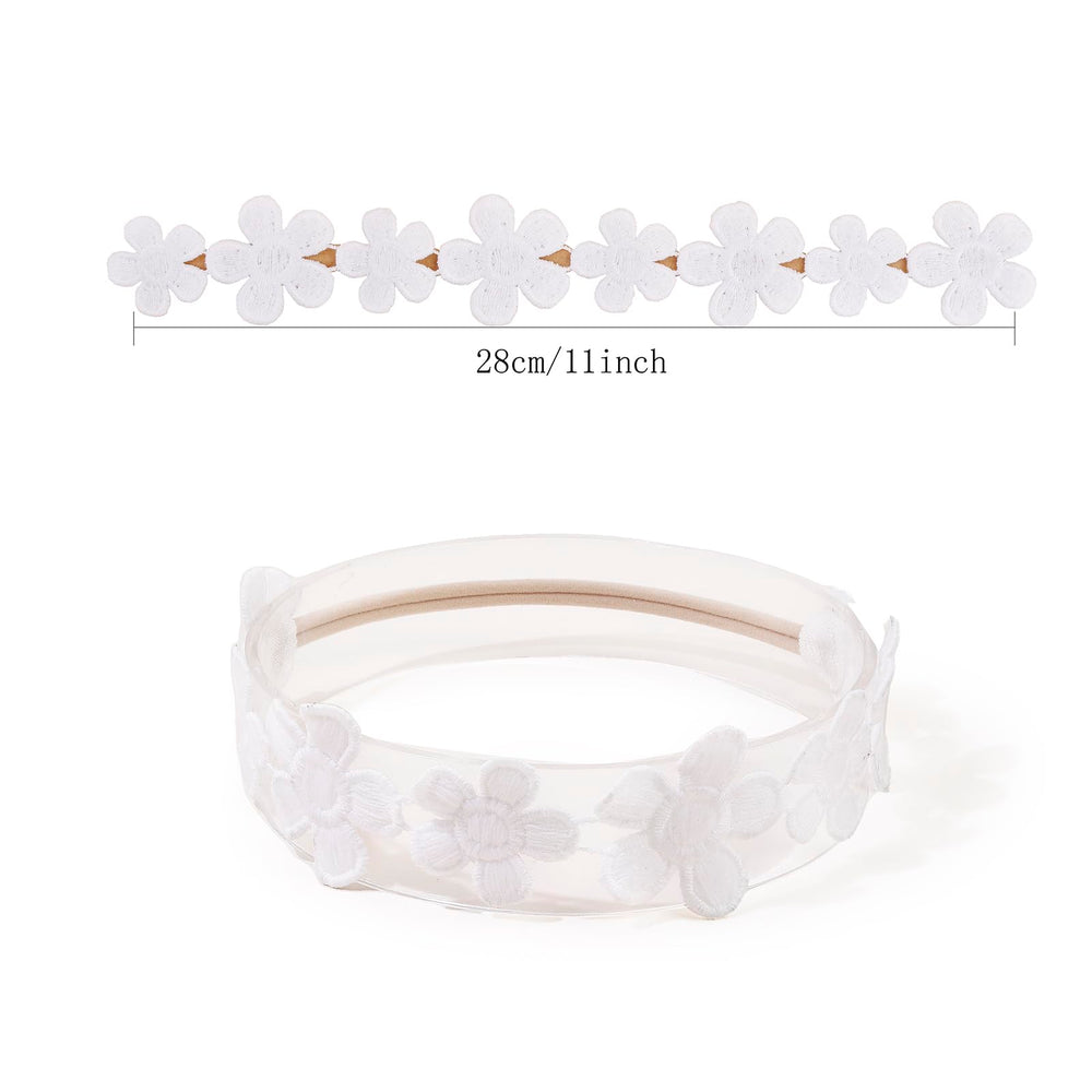 BFNAAgirl headbands are easy to clean and skin-friendly for sensitive babies.