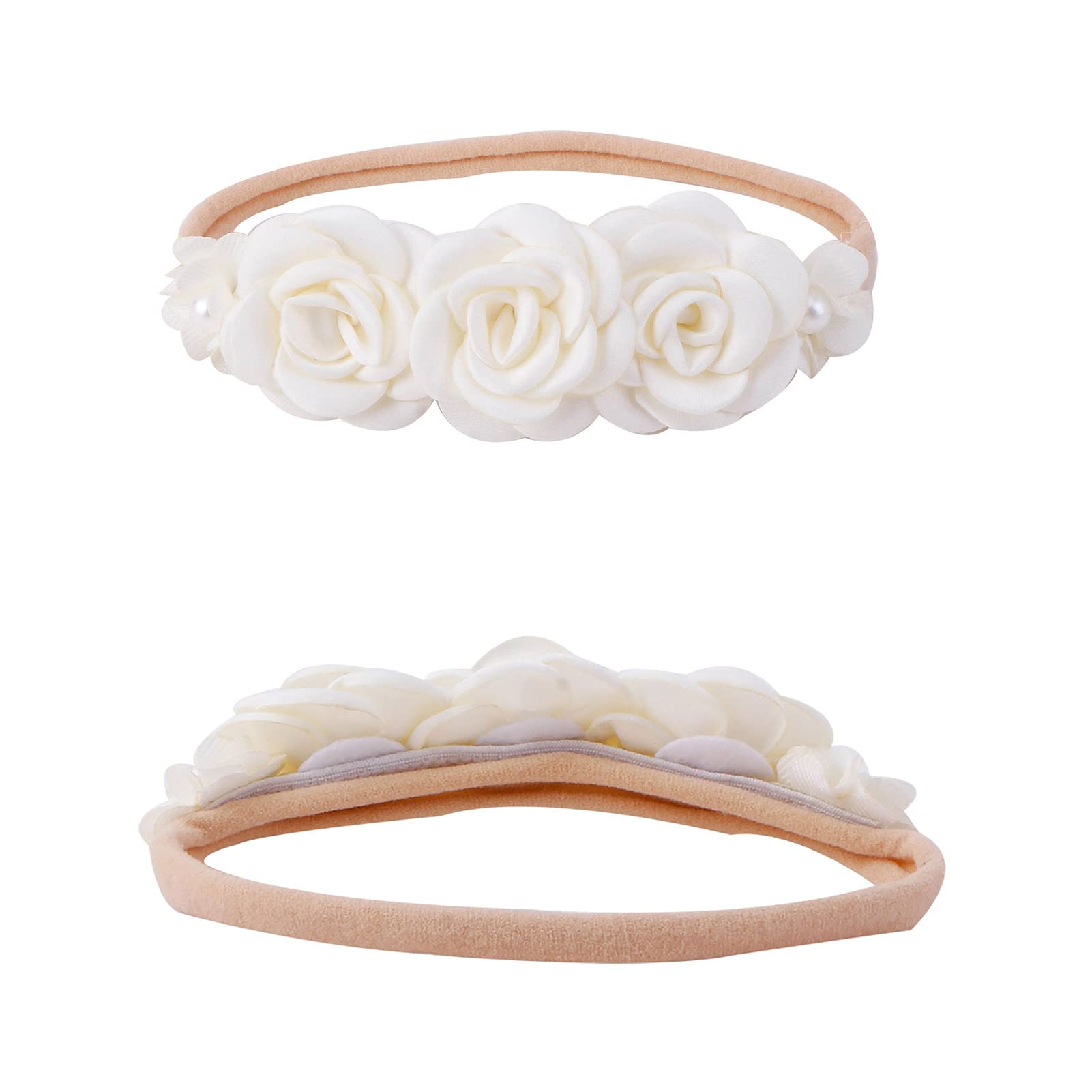 BFNAAgirl nylon-elastic crown adjustable fit from 14 to 22 inches