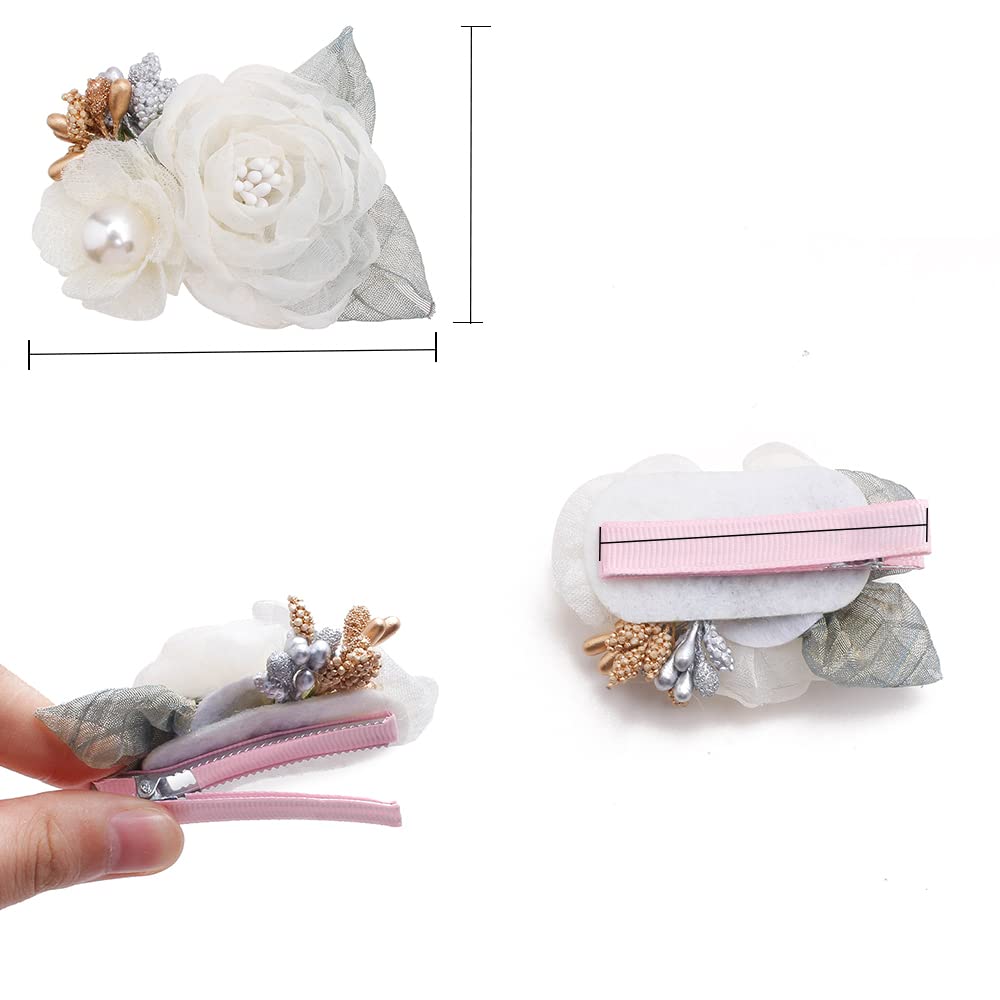 BFNAAgirl flower bow texture detail highlights delicate finish and vibrant daytime wear.