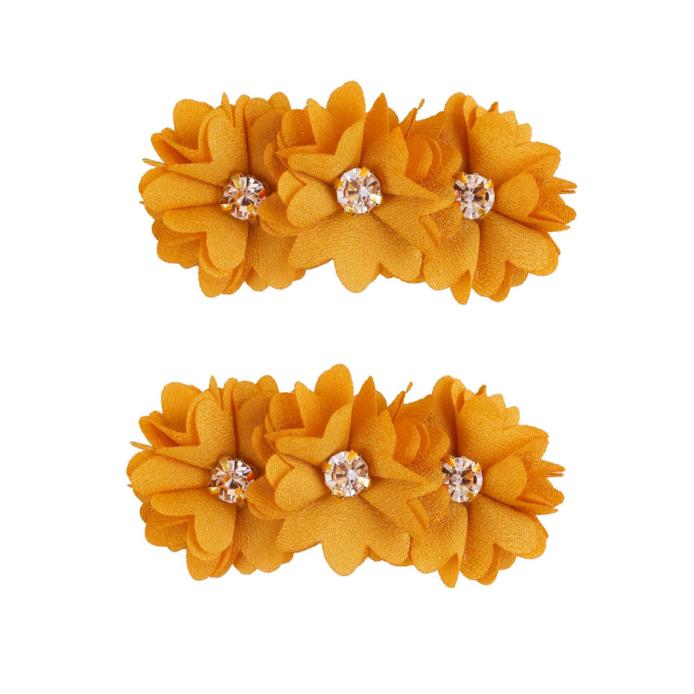 BFNAAgirl flower bows collection showcases variety for matching outfits and style choices.
