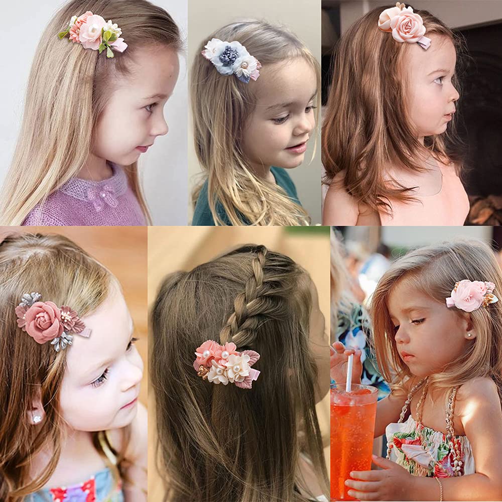 BFNAAgirl flower bows paired with party dresses for a polished look