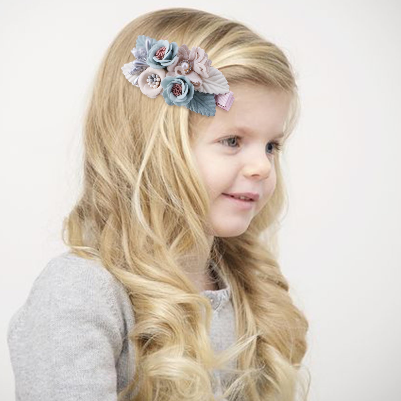 BFNAAgirl flower bows in gift-ready packaging for gifting