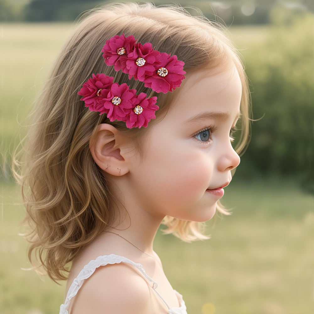 BFNAAgirl flower bows variety selection to mix and match outfits