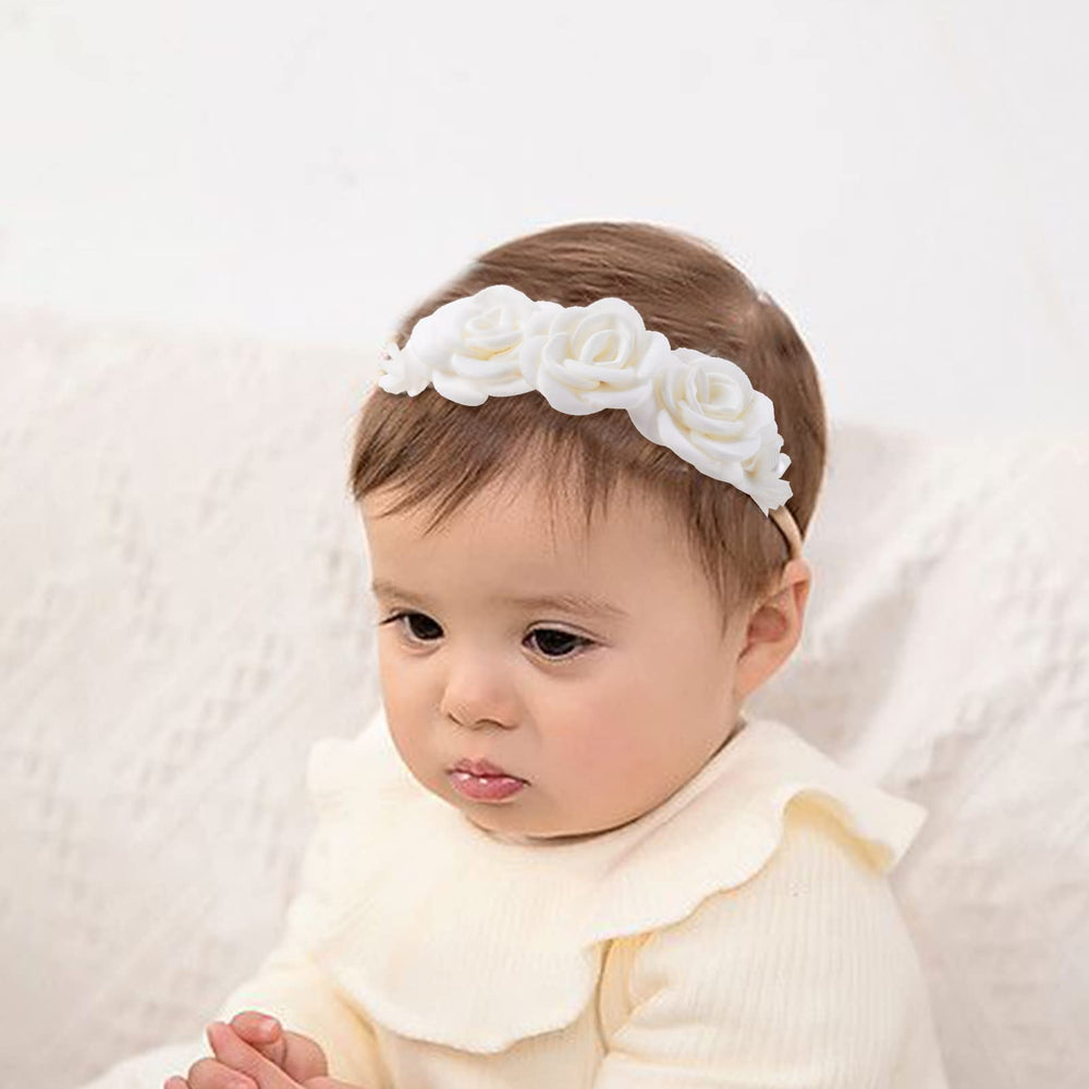 BFNAAgirl fashion headbands for weddings and parties with versatile styles