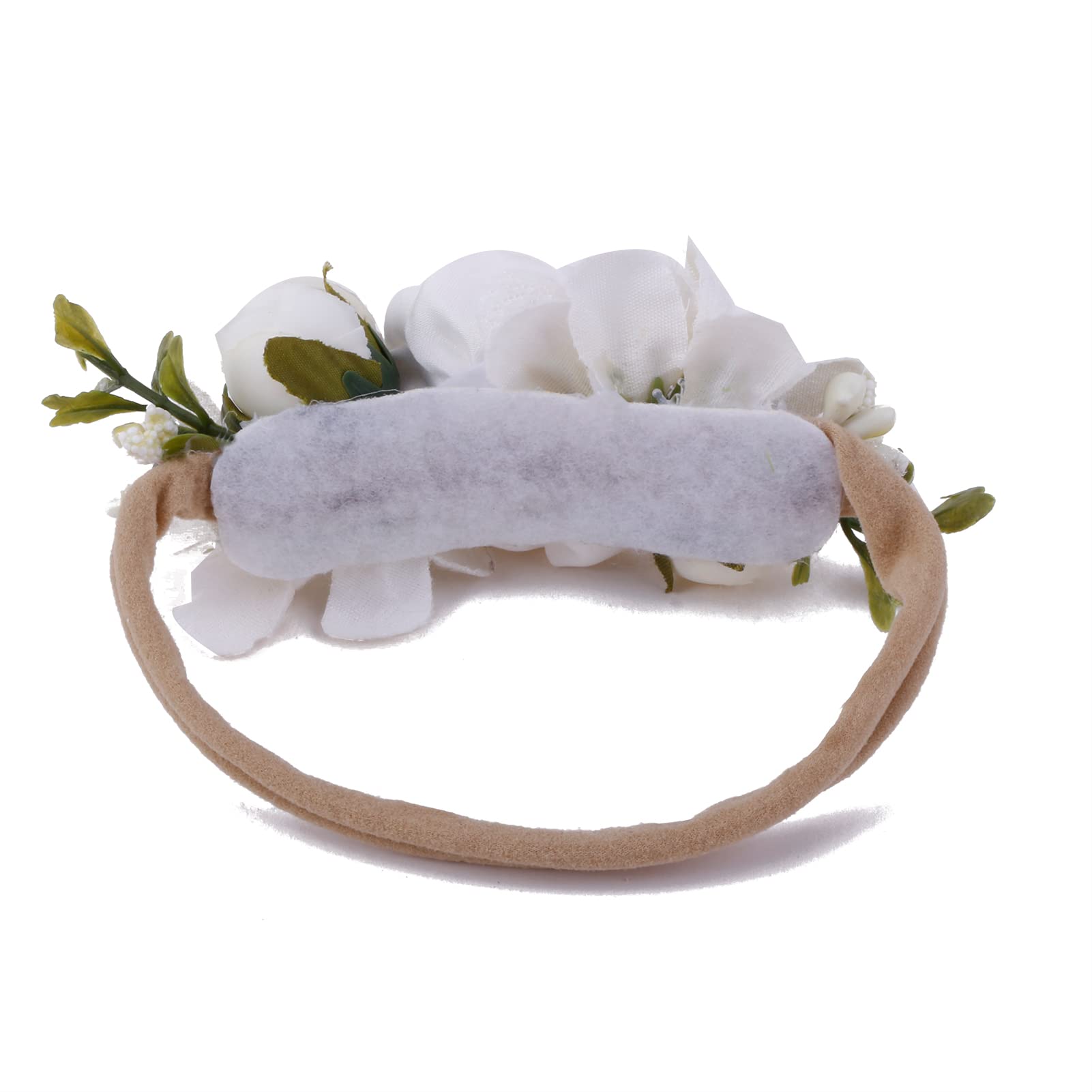 BFNAAgirl floral nylon headbands; lightweight and gentle on hair