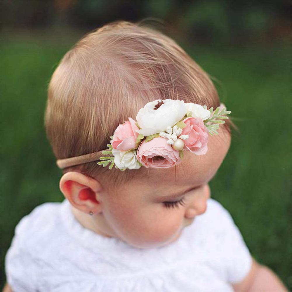 BFNAAgirl newborn photography-friendly headbands for cute accessory moments.