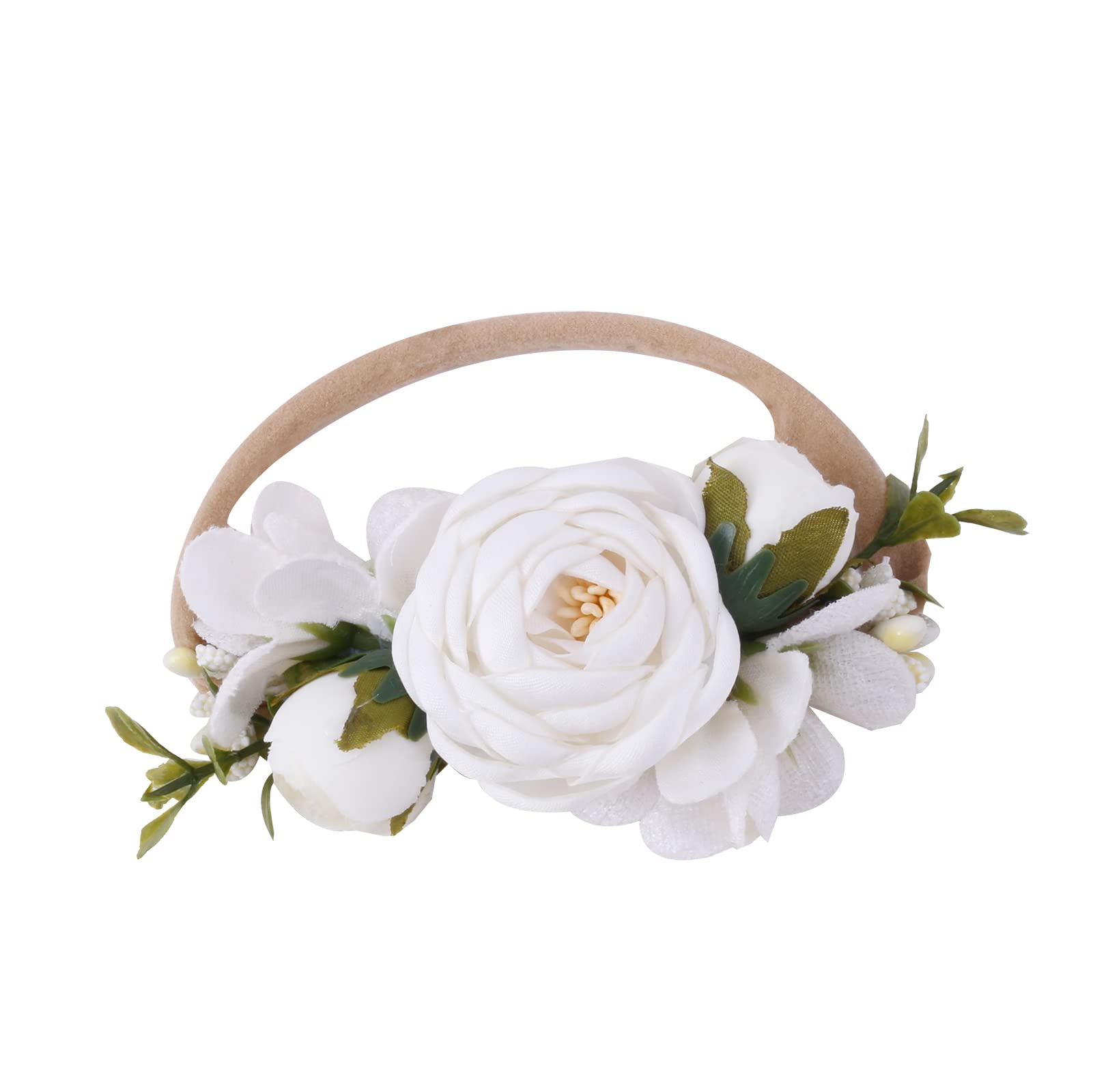 BFNAAgirl baby headbands in gift box, perfect for gifting