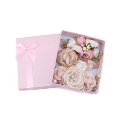 BFNAAgirl headbands highlight nylon elastic band for adjustable, comfy fit.
