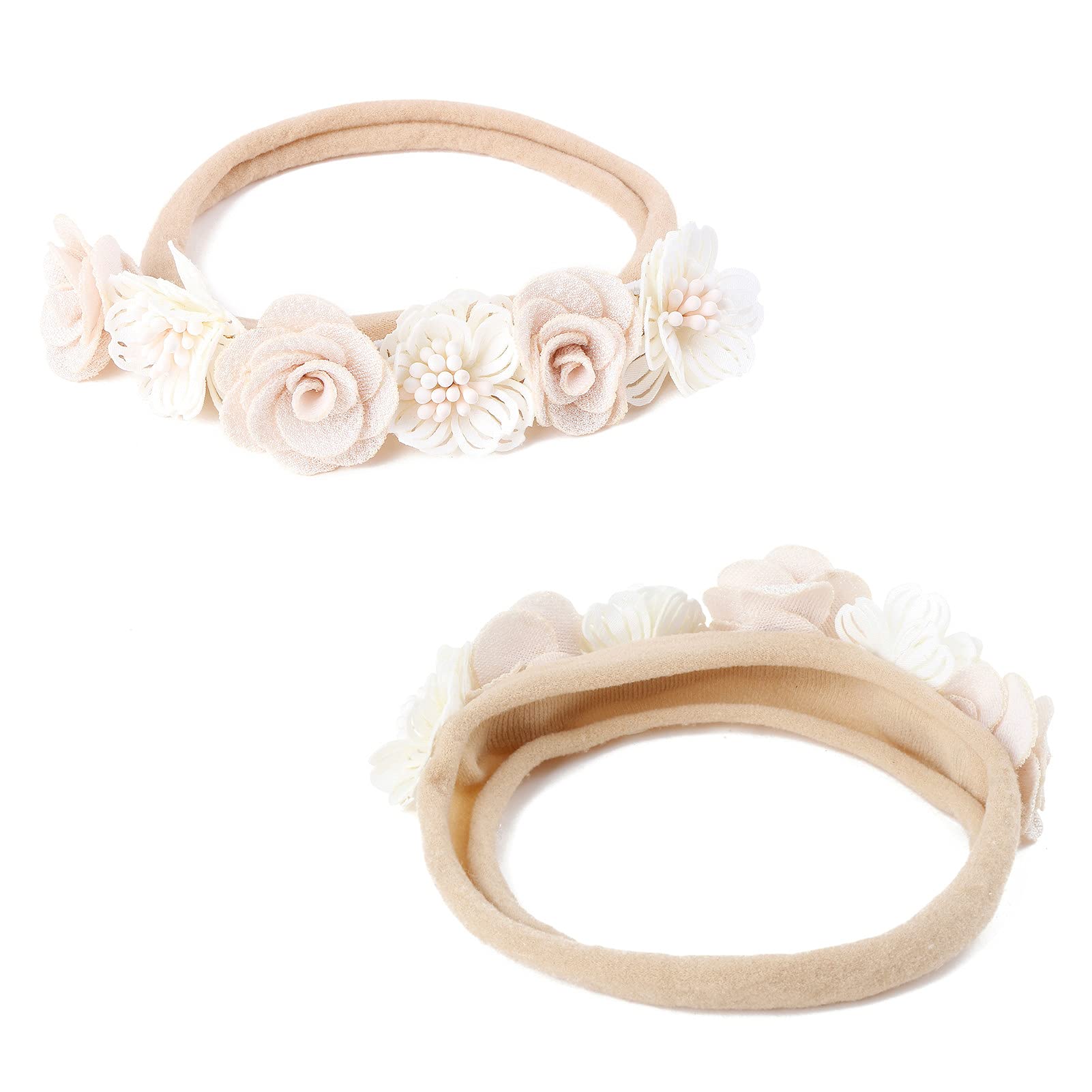 BFNAAgirl headbands on child wearing for photoshoot ready look.