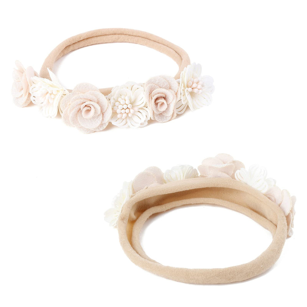 BFNAAgirl headbands on child wearing for photoshoot ready look.