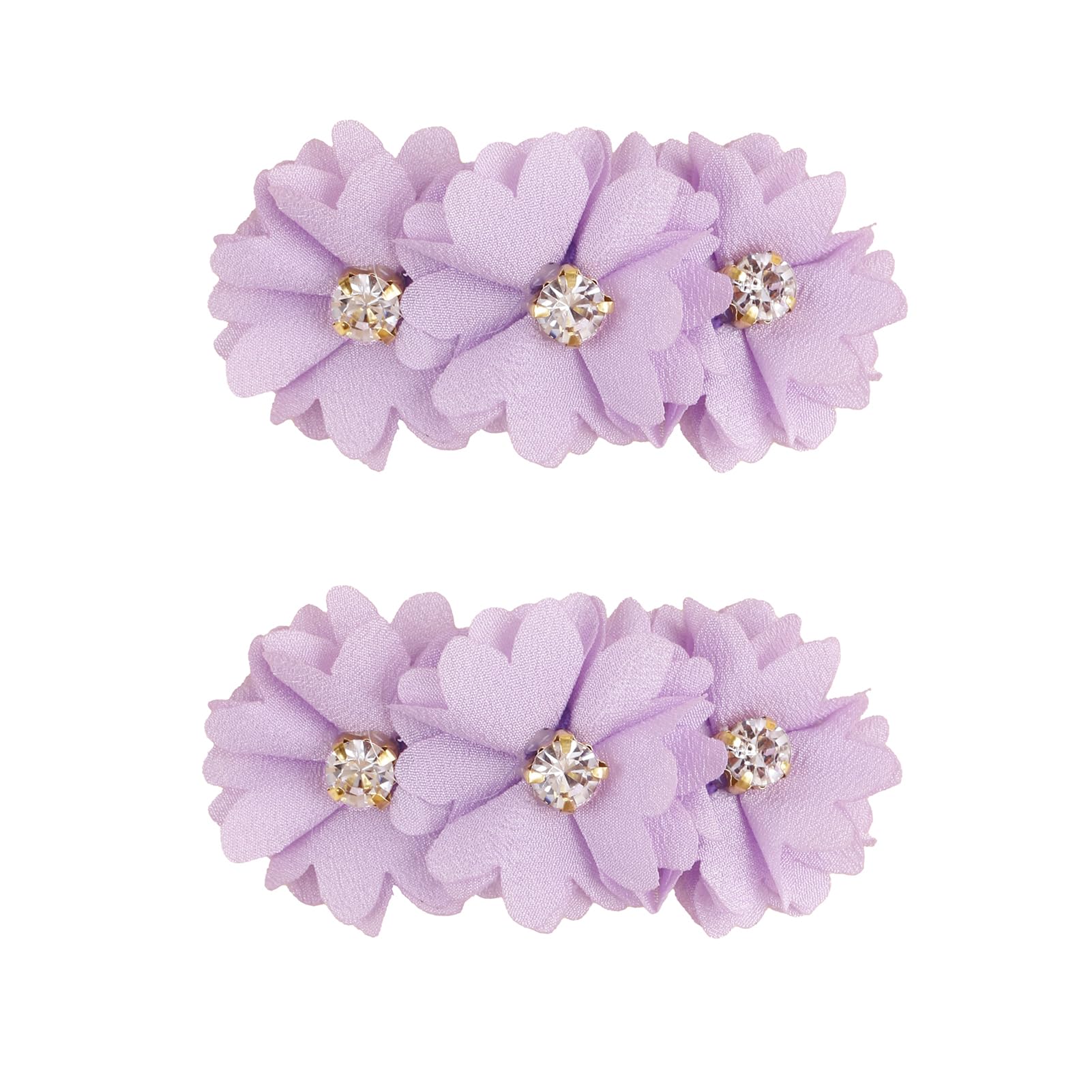 BFNAAgirl ideal for photos and parties with cheerful flower clips