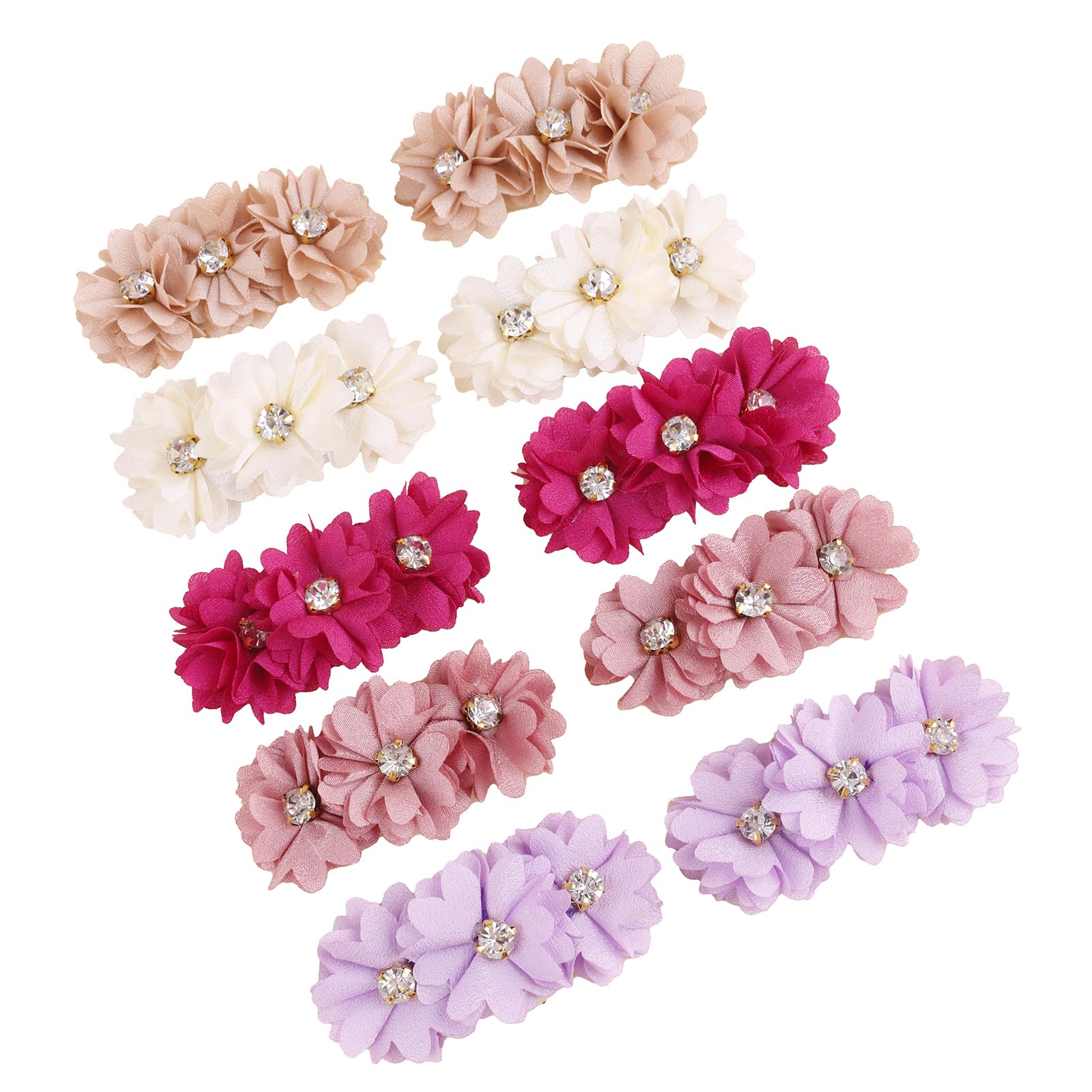 BFNAAgirl infant to toddler hair accessory with heat-sealed ends to prevent fraying