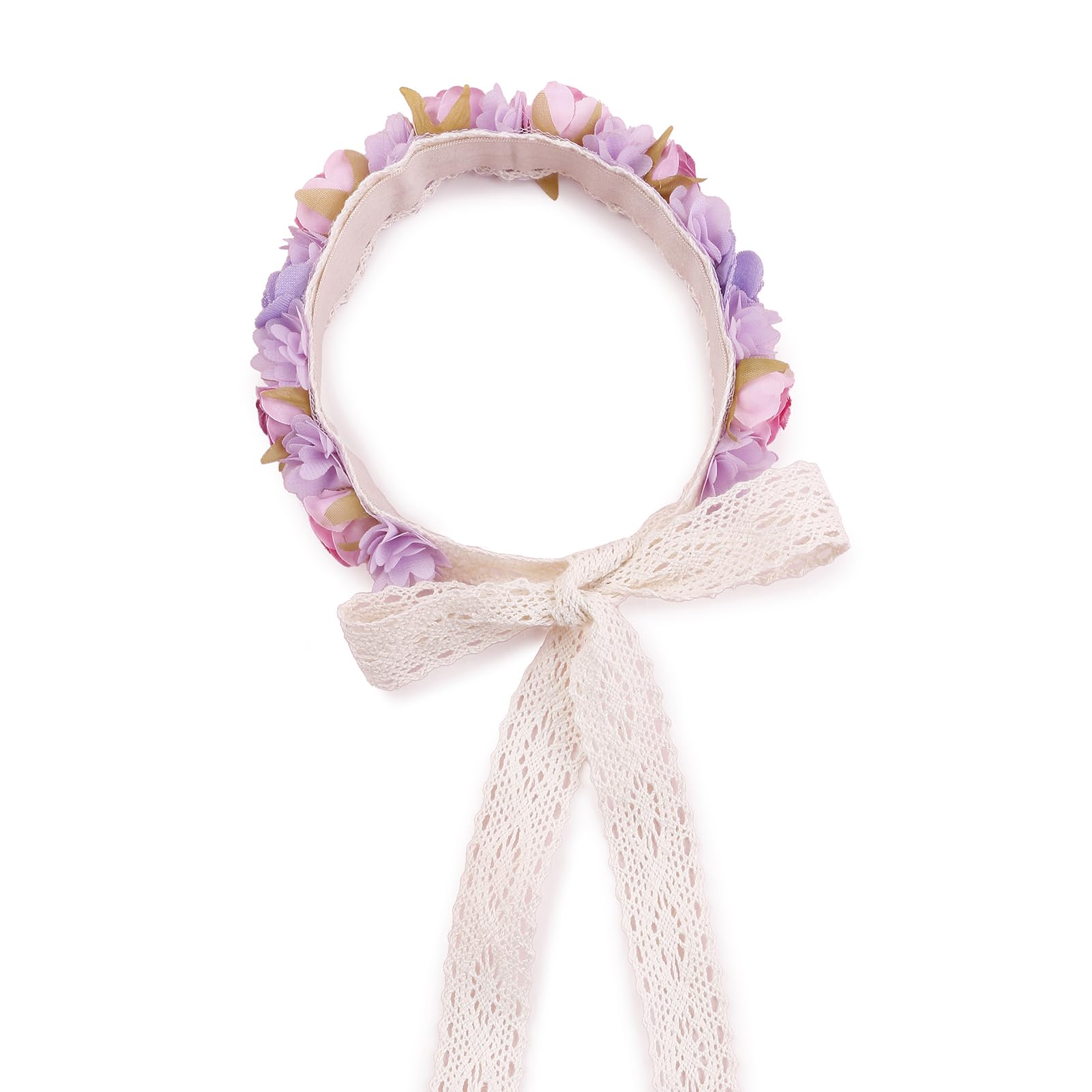 BFNAAgirl lace headbands packaging gift box, ready for gifting.