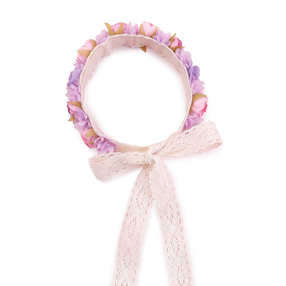 BFNAAgirl lace headbands packaging gift box, ready for gifting.
