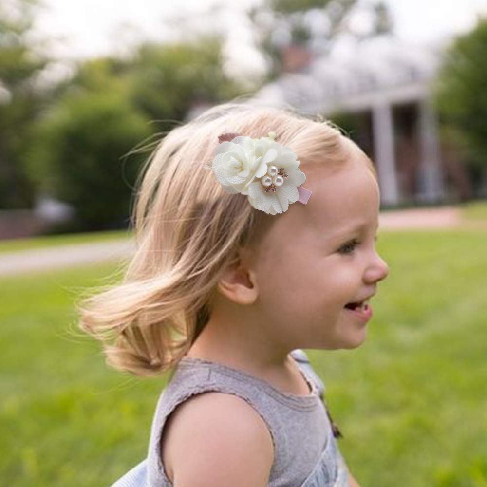 BFNAAgirl newborn hair bows add charming touch to first outfits.