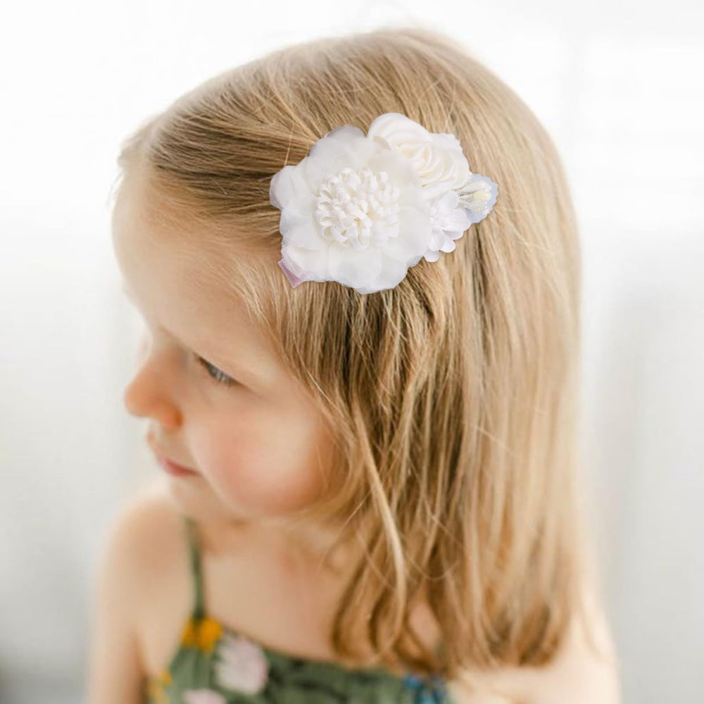 BFNAAgirl outfit-match bow enhancing a cute baby look.