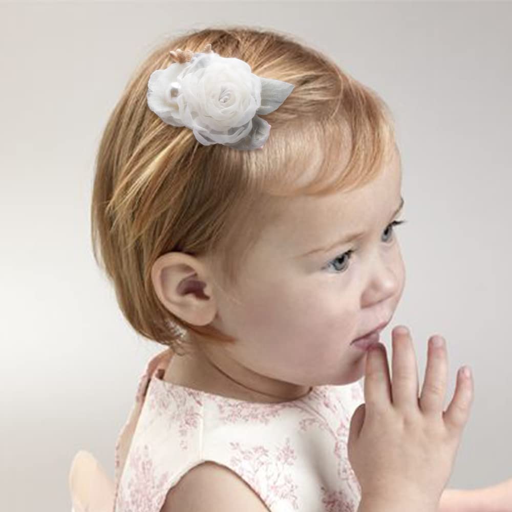BFNAAgirl outfit-match flower bows illustrate versatile styling for casual and party wear.