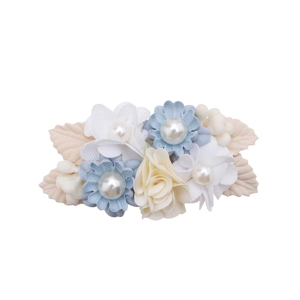 BFNAAgirl party-accessory flower clip ideal for baby showers and celebrations.