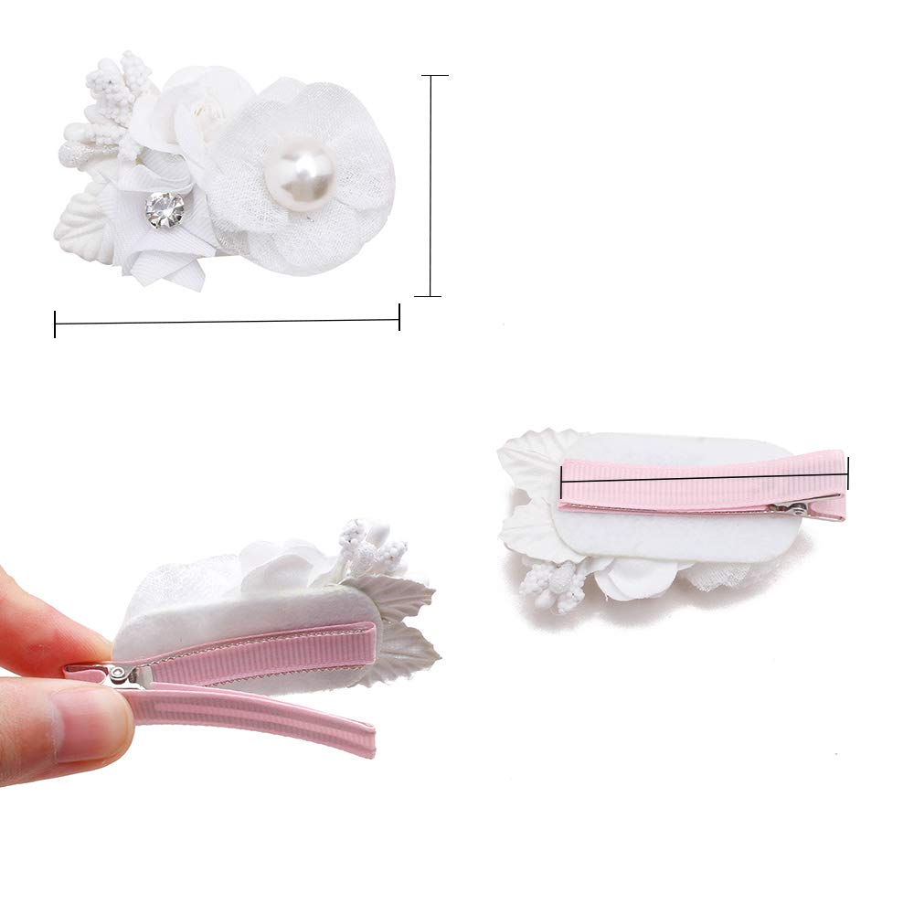 BFNAAgirl variety flower bows collection for casual or dressy outfits.