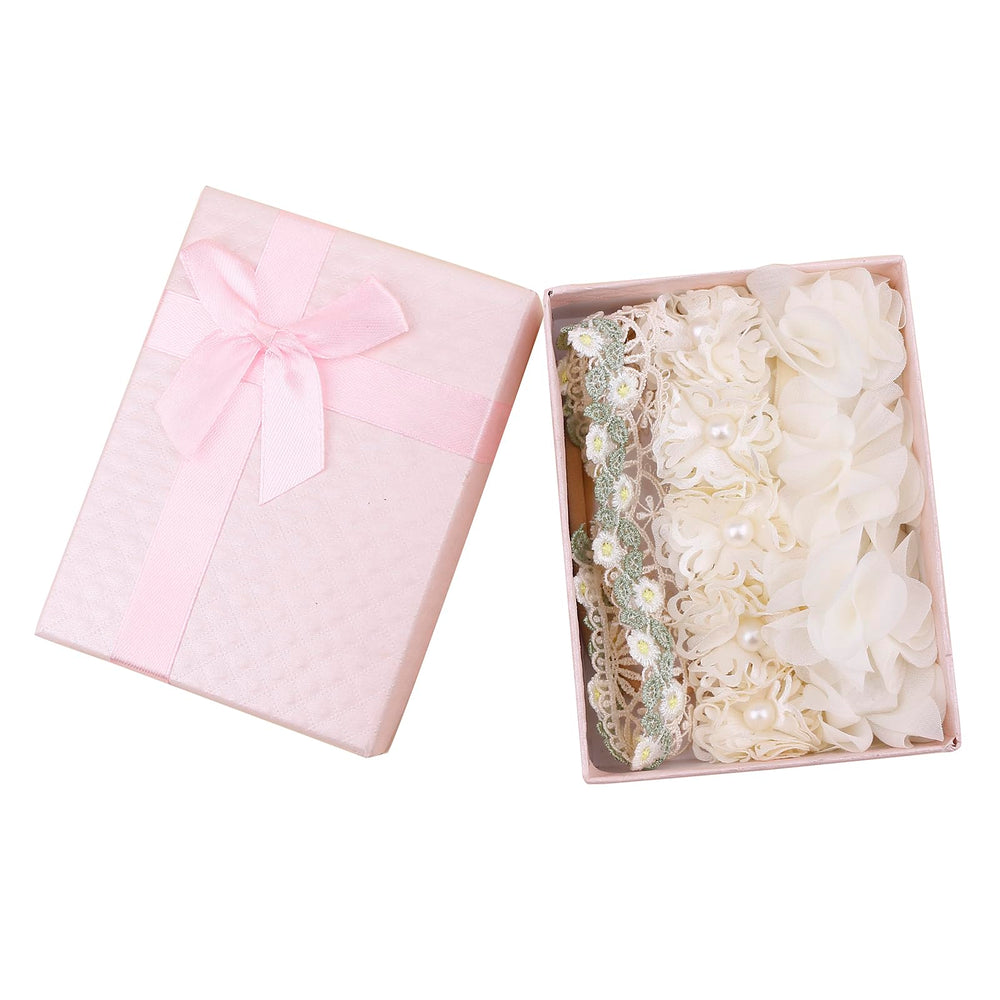 BFNAAgirl baby accessory idea for celebrations and portraits with floral accents.
