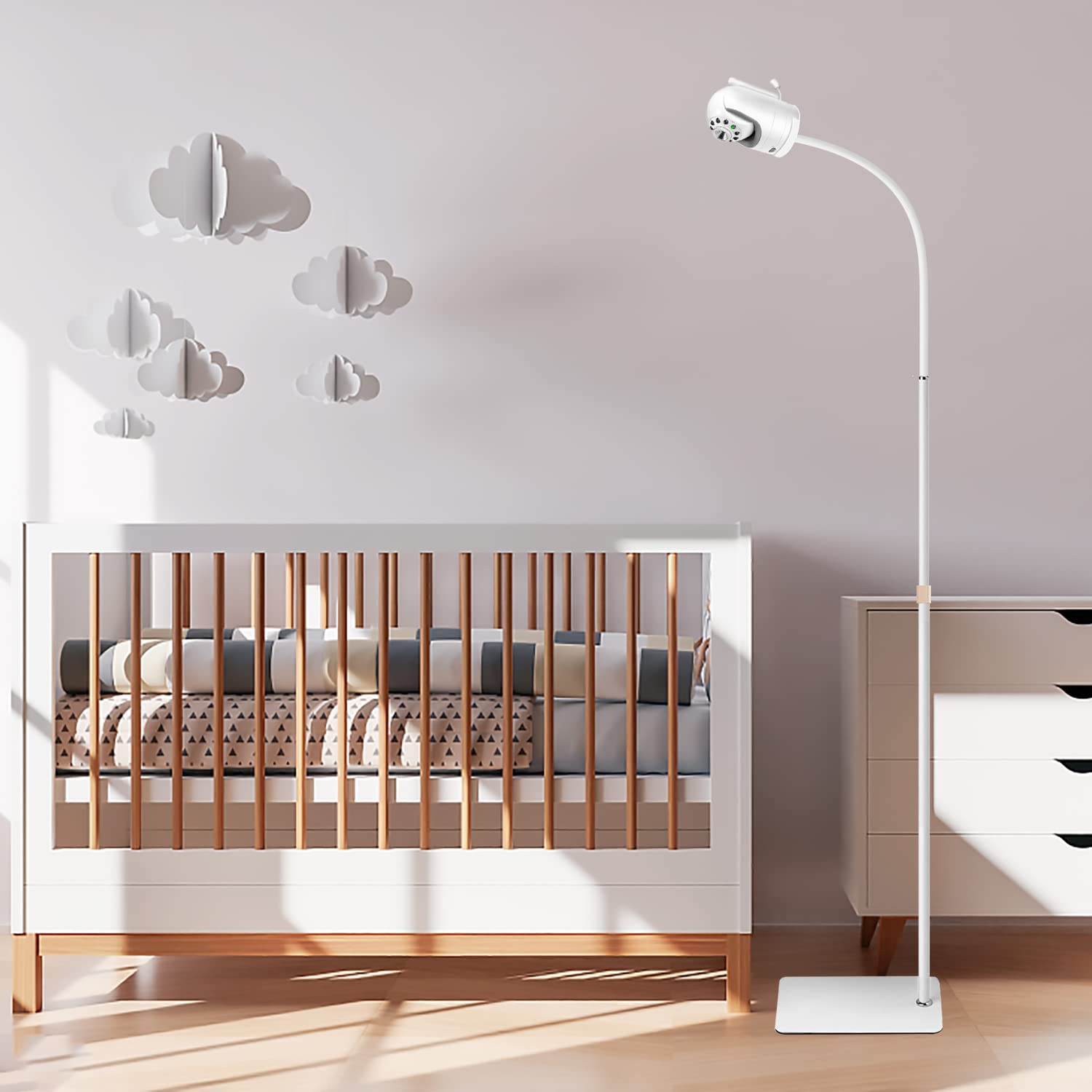 BFYTN premium aluminum base delivers solid stability.