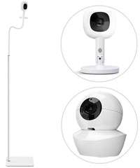BFYTN baby-monitor floor stand base provides a sturdy foundation for stable camera placement.