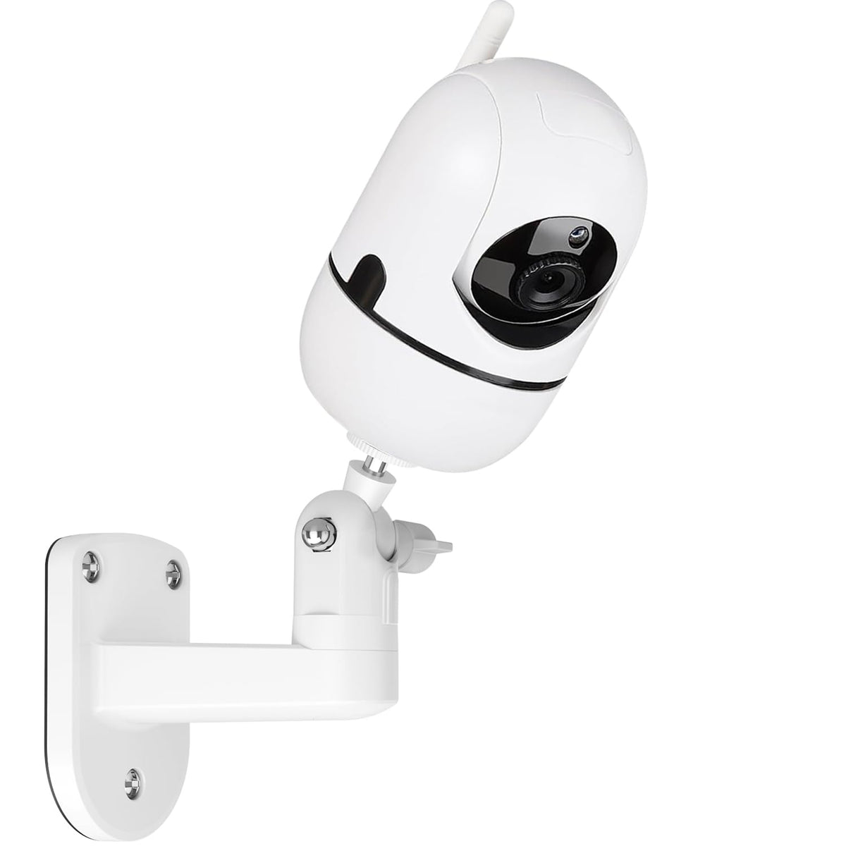 BFYTN baby monitor mount offers a 360° view for flexible monitoring in the nursery.