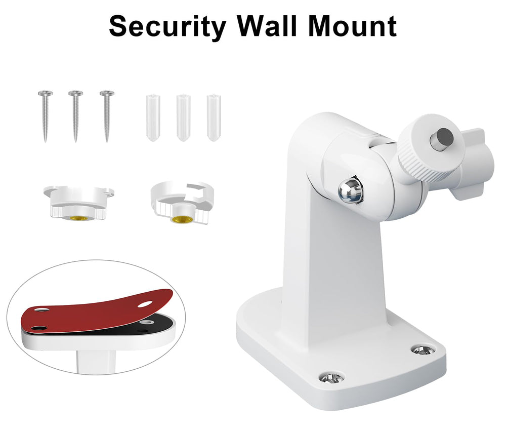 BFYTN in-box contents simplify quick, reliable wall mounting.