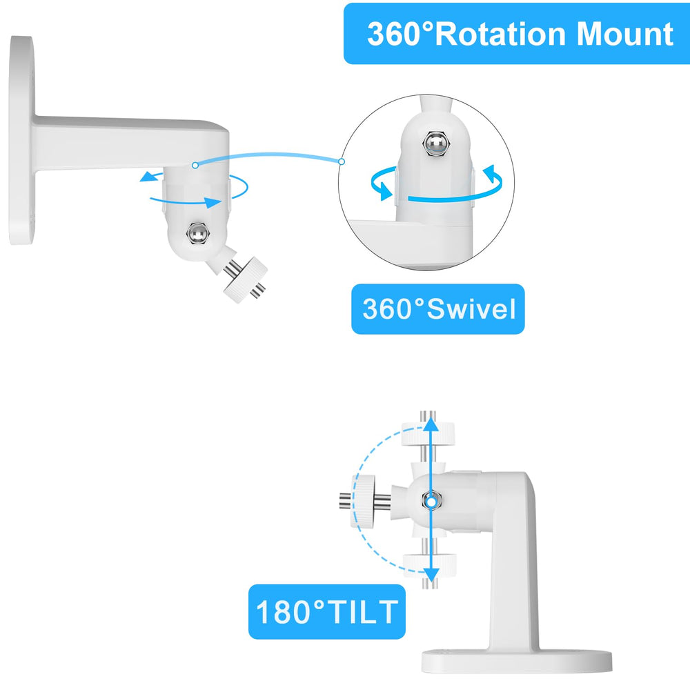 BFYTN baby monitor mount with screws provides a sturdy, permanent setup.