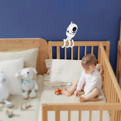 BFYTN baby monitor tripod mount compatible with HelloBaby HB6550 Pro for quick, tool-free positioning.
