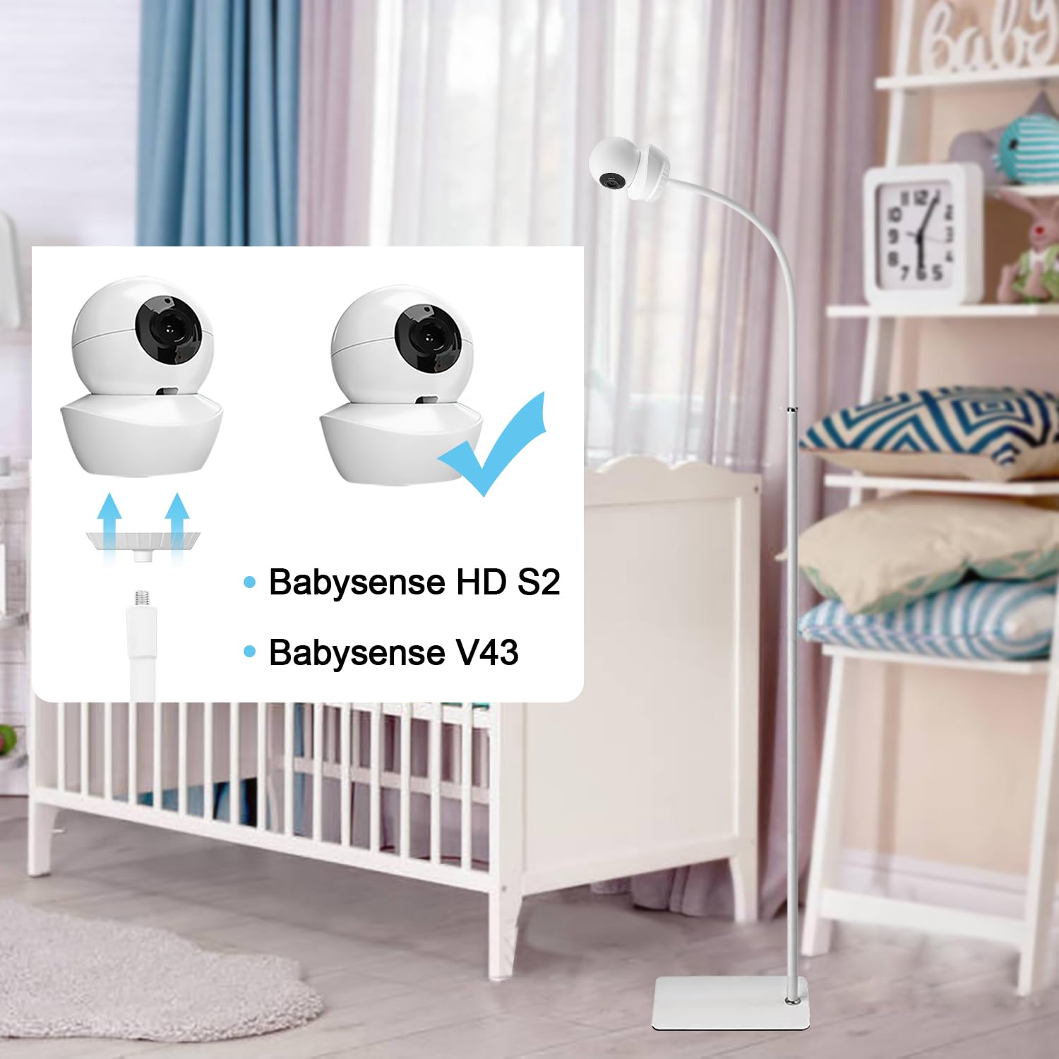 BFYTN compatible with Infant Optics DXR-8 Pro for versatile setup.