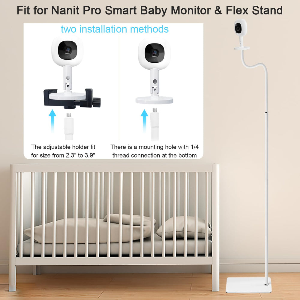 BFYTN gooseneck arm provides flexible positioning for precise monitoring.