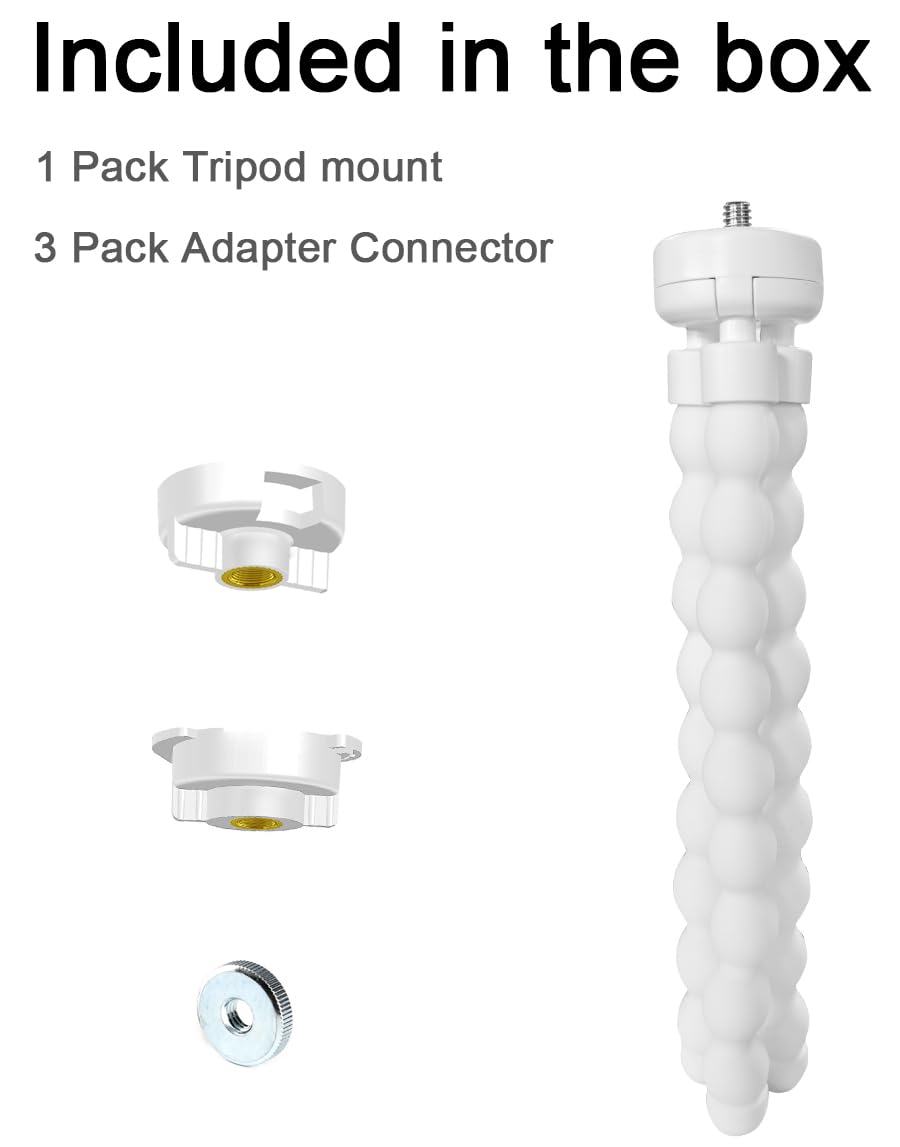 BFYTN in-box tripod adapter connectors highlight included setup options.