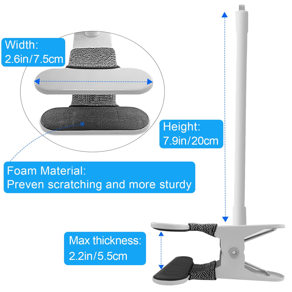 BFYTN Tapo mount long gooseneck enables precise, smooth adjustments for ideal framing.