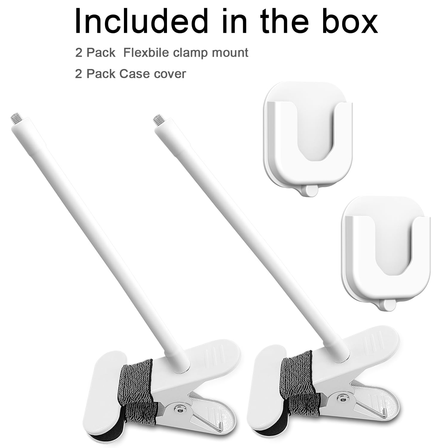 BFYTN Tapo mount packaging includes two mounts and adhesive options for versatile setup.