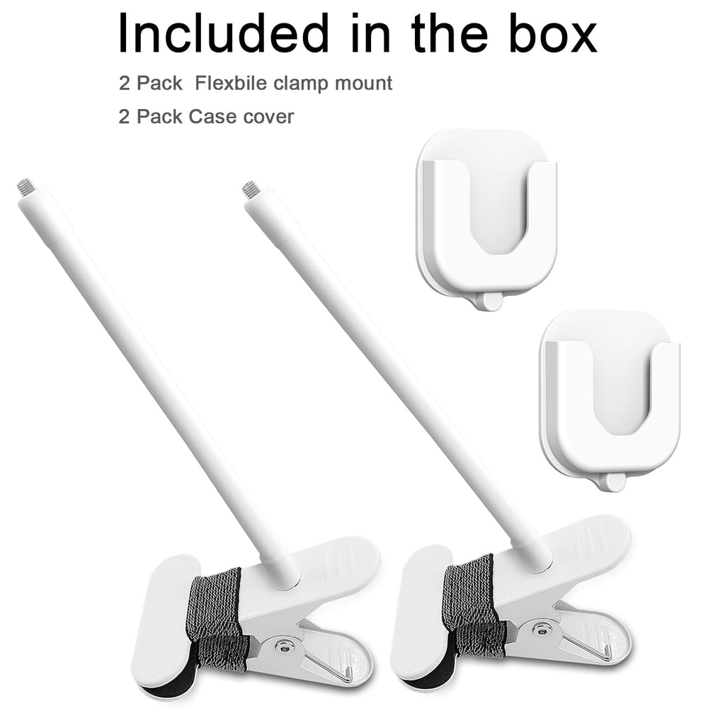 BFYTN Tapo mount packaging includes two mounts and adhesive options for versatile setup.