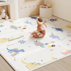 BG-BABYGO dinosaur-side design for imaginative play and early motor skills
