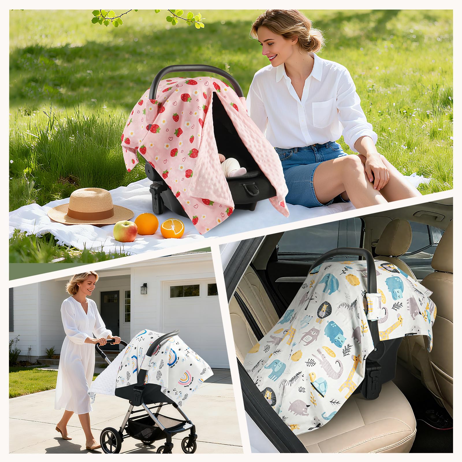 BG-BABYGO side-view wind protection emphasizes coverage against chilly gusts
