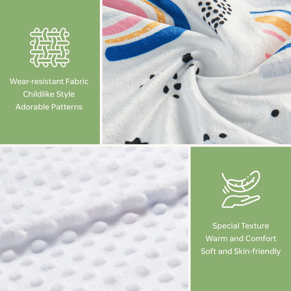 BG-BABYGO multi-functional cover doubles as nursing shawl, baby blanket, or play mat.