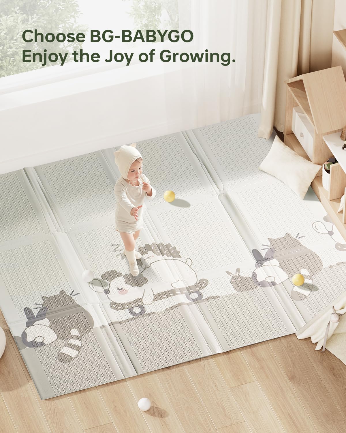 BG-BABYGO playpen-compatibility-50x50-47x47 fits common playpens precisely.