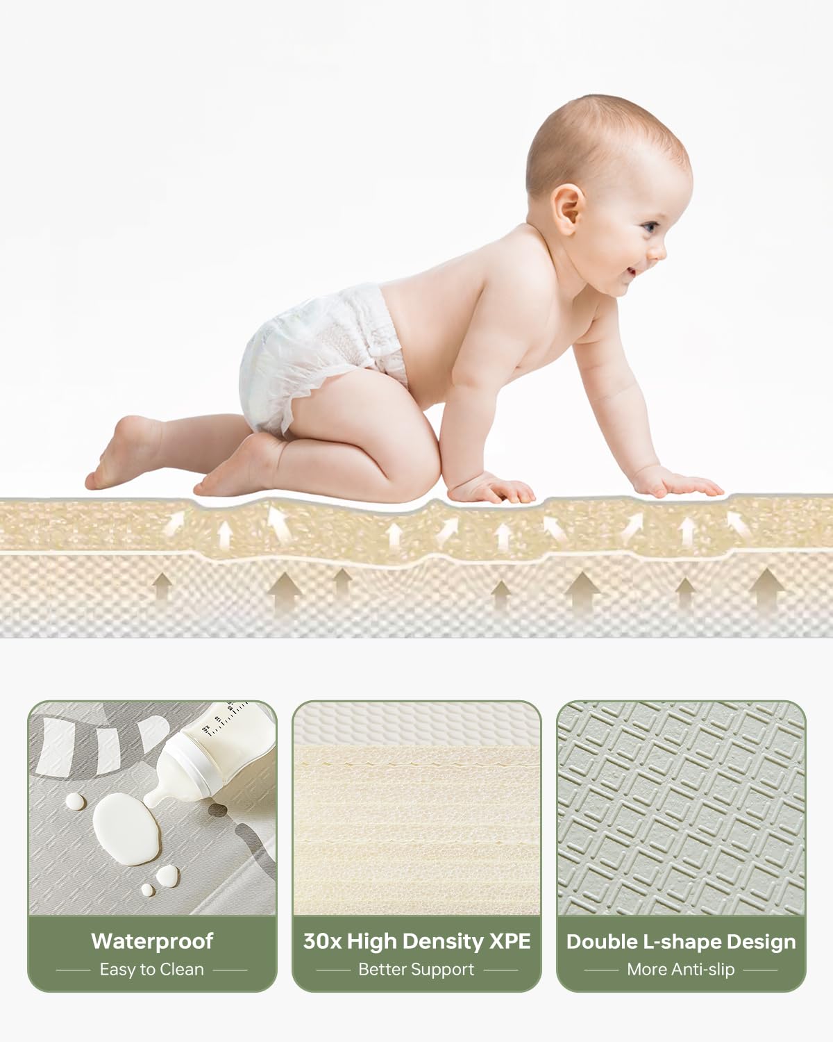 BG-BABYGO reversible-music-track-pattern awakens imaginative car-play moments.