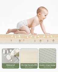 BG-BABYGO reversible-music-track-pattern awakens imaginative car-play moments.